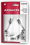 ���� ������ USB-C to USB-C 0.6m 60W black AXAGON (BUCM-CM10TB)