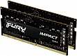     SoDIMM DDR4 64GB (2x32GB) 3200 MHz Fury Impact Kingston Fury (ex.HyperX) (KF432S20IBK2/64)