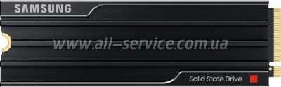  SSD M.2 2280 1TB 9100 PRO Heatsink Samsung (MZ-VAP1T0CW)