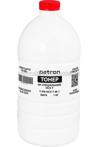 ����� Patron HP HCS-T HP M254/ M280/ Canon LBP640/ LBP664/ MF651/ MF655/ MF734 ����� 1000� magenta (PN-HCS-T-M-1)