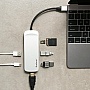 USB- Kingston Nucleum USB 3.1 Type-C (C-HUBC1-SR-EN)