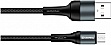 ���� ������ USB 2.0 AM to Micro 5P 1.0m nylon black ColorWay (CW-CBUM045-BK)