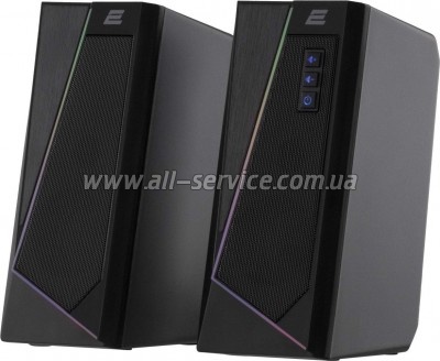   2E PCS233 RGB USB Black (2E-PCS233BK)