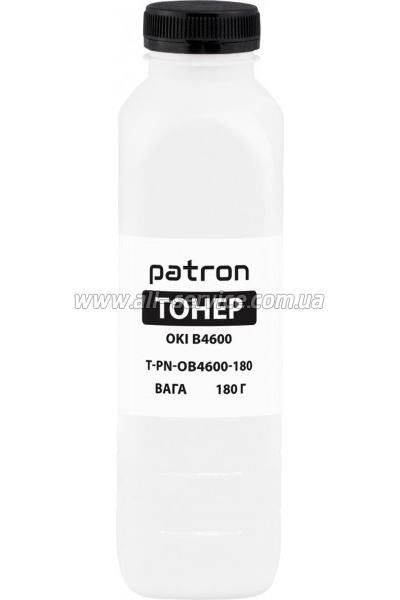 ����� Patron Oki B4600 ����� 180� Black (PN-OB4600-180)