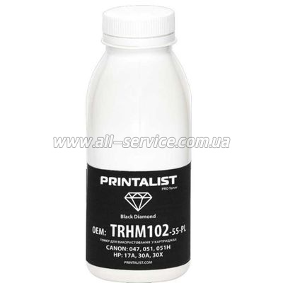  PRINTALIST HP LJ Pro M102A/ 102W/ 130A  55 (TRHM102-55-PL)
