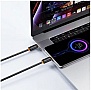 ���� ������ USB-C to USB-C 1.0m 60w black XO (NB-Q302B-CC.black)