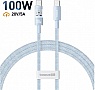 ���� ������ USB-C to USB-C 1.0m 100W blue Baseus (1167203)