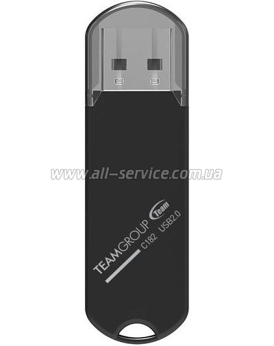  Team 16GB C182 Black USB 2.0 (TC18216GB01)