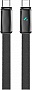 ���� ������ USB-C to USB-C 1.0m 5A 100W ultra-thin black ColorWay (CW-CBPDCC100-BK)