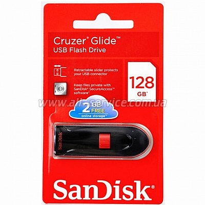  128GB SanDisk Cruzer Glide (SDCZ60-128G-B35)