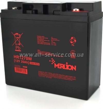    Merlion HR1270W, 12V 20Ah (HR1270W)
