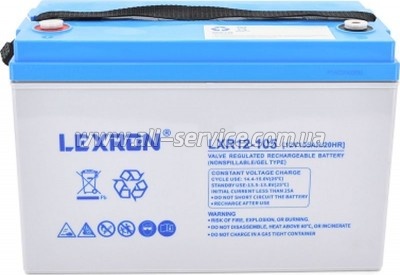    Lexron 12V-100Ah (LXR12-105)