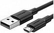 ���� ������ USB 2.0 AM to Micro 5P 2.0m US289 Black Ugreen (60138)