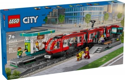 ����������� LEGO City ������� � ������ � ������ ������ 811 ������� (60423)