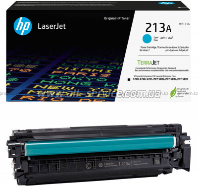 �������� HP CLJ 213A HP Enterprise 5700/ 5800/ 6700/ 6701/ 6800/ 6801/ X55745/ X58045/ X654/ X677/ Flow 6800/ X58045 Cyan (W2131A)