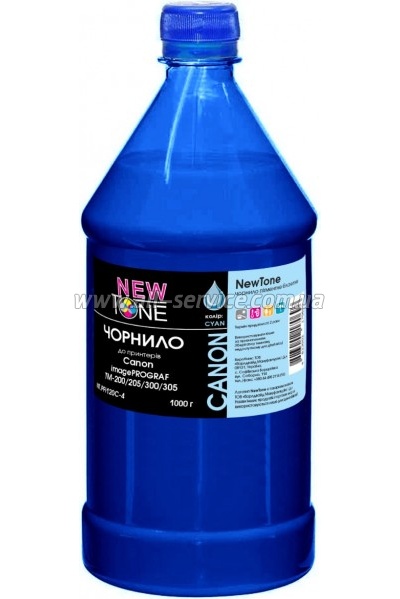  NewTone Canon imagePROGRAF TM-200/ TM-305 1000 Cyan  (NT.PFI120C-4)