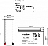 ������� � ��� Tecnoware 12V 7.2Ah (EACPE12V7A2TWP)