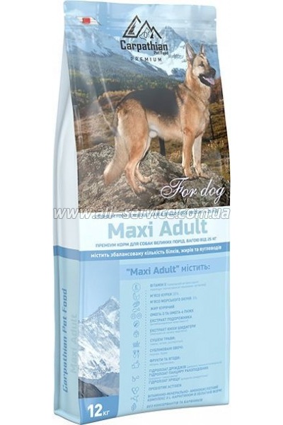     Carpathian Pet Food Maxi Adult 12  (4820111140701)