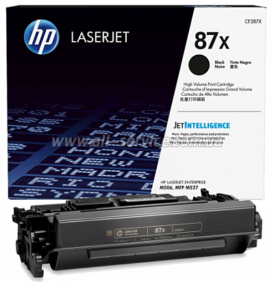  HP 87X LJ M527c/ M506dn/ M506x/ M527dn/ M527f (CF287X)