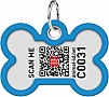 Адресник для животных WAUDOG Smart ID с QR паспортом Адресник для животных WAUDOG Smart ID с QR паспортом