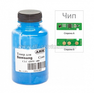 +   Samsung SL-C430  30 Cyan (3202629)