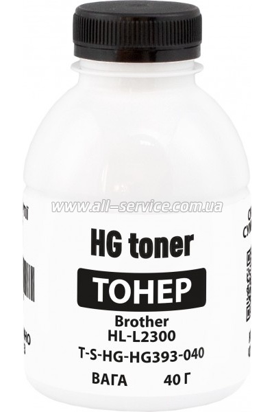 ����� HG Brother HL-L2300 ����� 40� Black (TSM-HG393-040)
