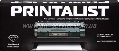  PRINTALIST HP CLJ M280/ M281/ M254  CF540X Black (HP-CF540X-PL)