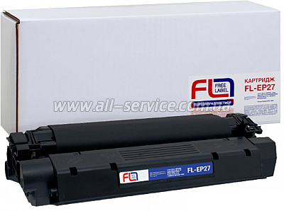  Free Label Canon LBP-3200/ MF3110/ 5630/ 5730/ i-SENSYS MF3220/ 3228/  EP-27 (FL-EP27)