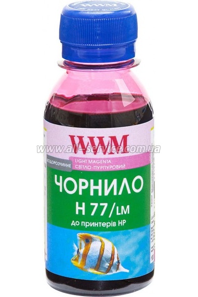  WWM  HP 177/ 85 100 Light Magenta  (H77/LM-2)