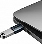 ������� OTG USB 3.1 AF to USB-C blue Baseus (ZJJQ000003)