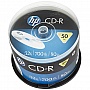  CD HP CD-R 700MB 52X 50 Spindle (69307/CRE00017-3)