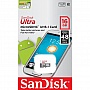   SanDisk 16GB microSDHC C10 UHS-I Ultra (SDSQUNS-016G-GN3MN)