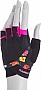   MadMax MFG-770 Flower Power Gloves Black/ Pink XS (MFG-770_XS)
