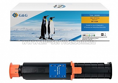 - G&G HP 103A Neverstop LJ 1000a/ 1000w/ 1200a/ 1200w (G&G-W1103A)