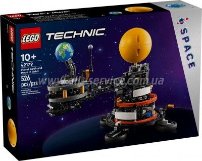����������� LEGO Technic ����� � ���� �� ������ 526 ������� (42179)