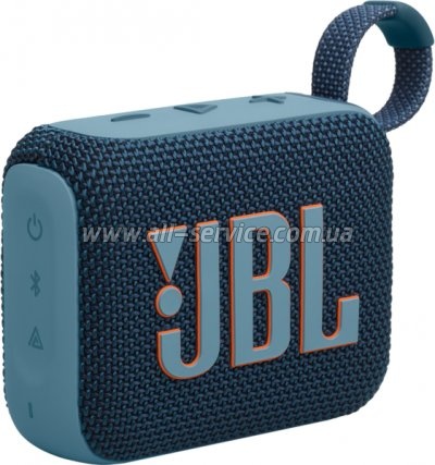   JBL Go 4 Blue (JBLGO4BLU)
