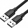 ���� ������ USB 2.0 AM/AM 1.5m US102 black Ugreen (10310)
