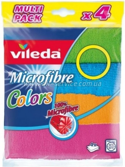    Vileda Microfibre Color 4 . (4023103192577)