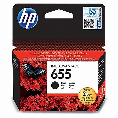  HP 655 DJ 4615/ 4625/ 3525/ 5525 Black (CZ109AE)