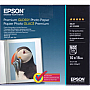  Epson 10x15 Premium Glossy Photo Paper, 500. (C13S041826)