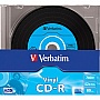  CD-R 700MB 52x Slim Case 10 Vinyl (43426)