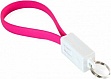 ���� ������ USB 2.0 AM to USB-C 0.18m pink Extradigital (KBU1788)