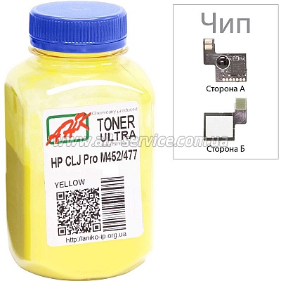 +   HP CLJ Pro M452/ 477  40 Yellow (3203133)