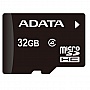   32GB ADATA Micro SD SDHC class 4 (AUSDH32GCL4-R)