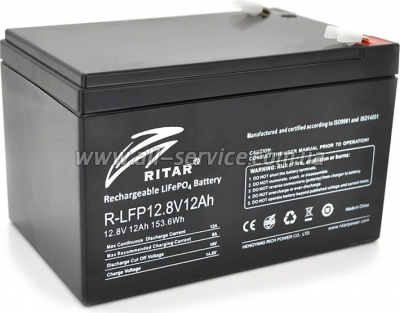 ������� LiFePo4 Ritar R-LFP 12.8V 12Ah (R-LFP 12.8V 12Ah)