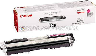   Canon 729  LBP7018/ LBP7010 magenta (4368B002)