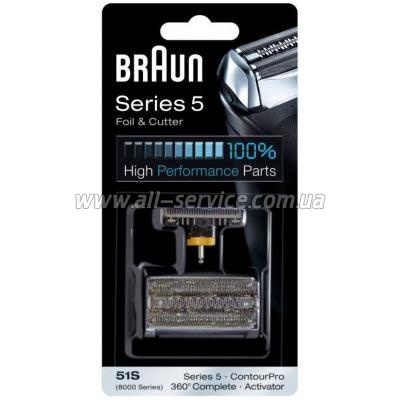   Braun  +  series 5 51S