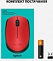  Logitech M171 Red (910-004641)