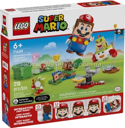 ����������� LEGO Super Mario ����������� � ������������� LEGO ����� (71439)