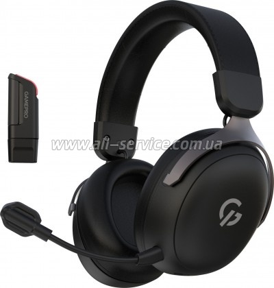 �������� GamePro Asgard Freya Pro Wireless Black (HSW201B)